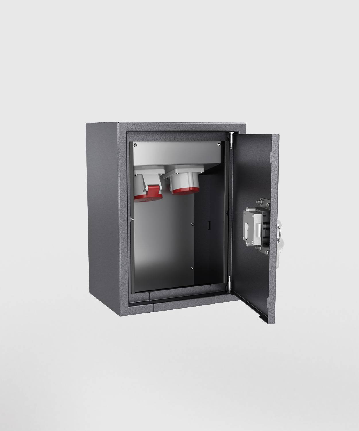 Wandsteckdose/ -verteiler 5620E; 2x Schuko, 1x CEE 5/16A 400V,