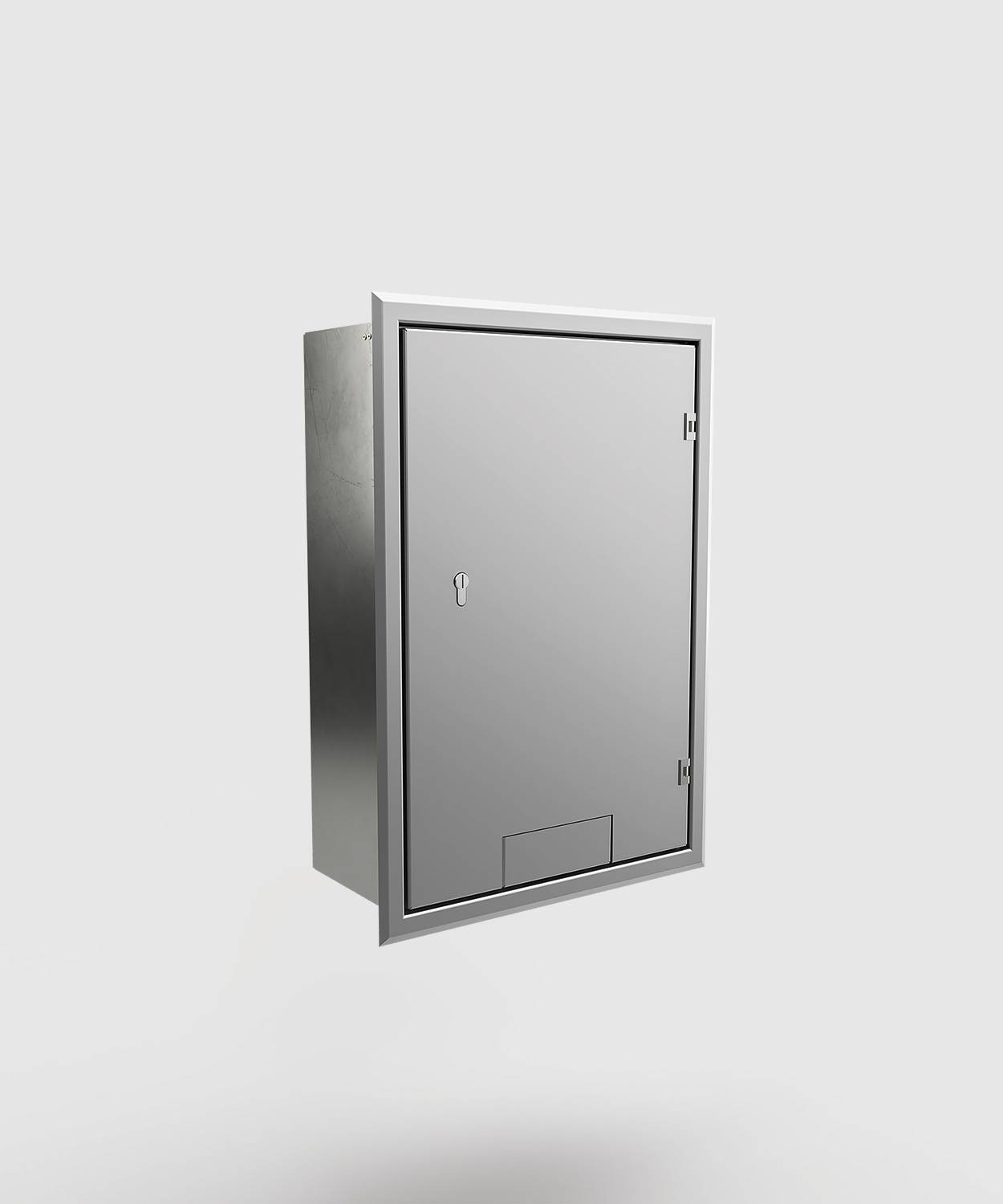 Wandsteckdose/ -verteiler 5723E; 1x 5/32A, 1x 5/16A, 3x Schuko, RAL