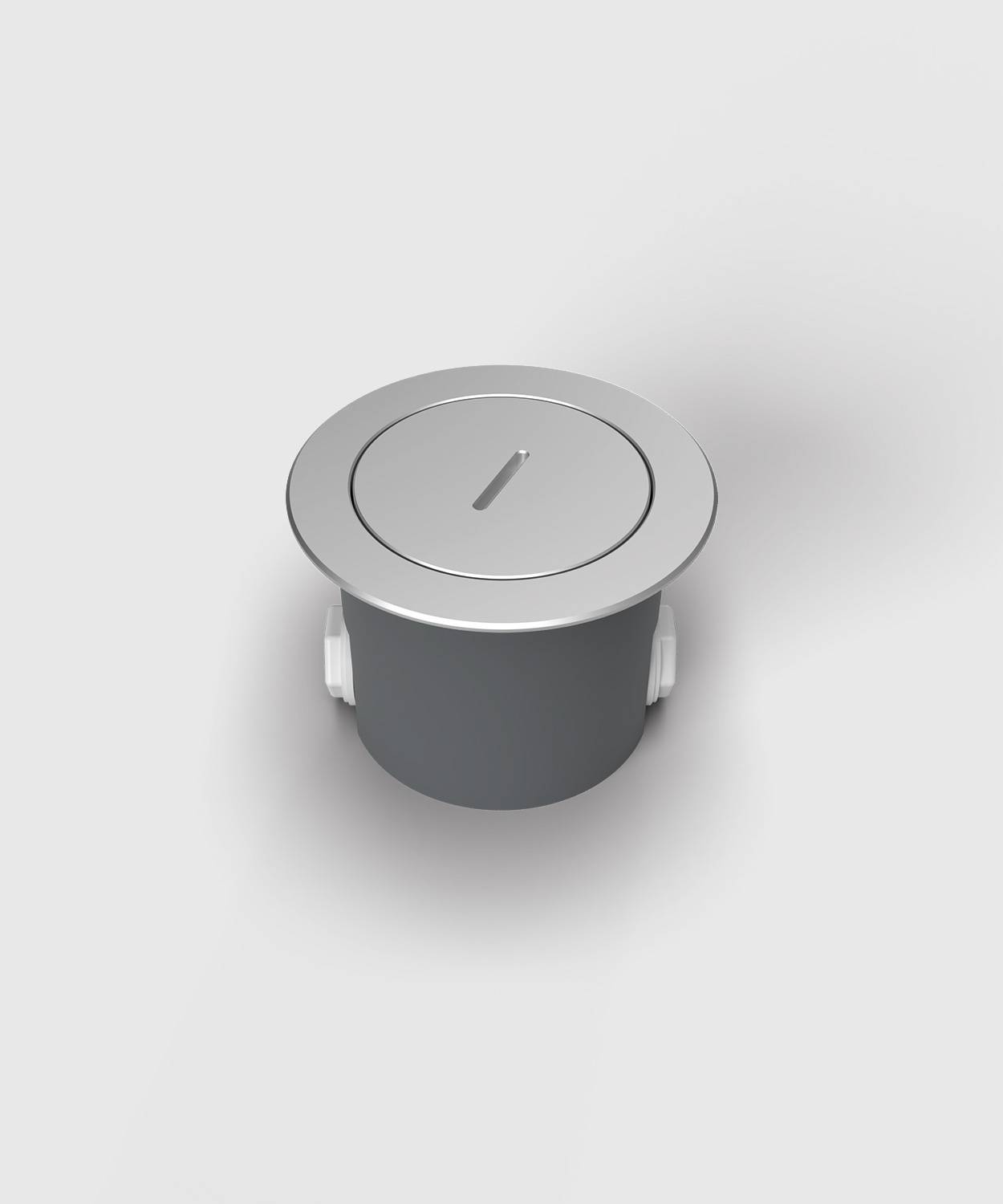 Bodensteckdose/ Bodentank 7501A; 1x Schuko,