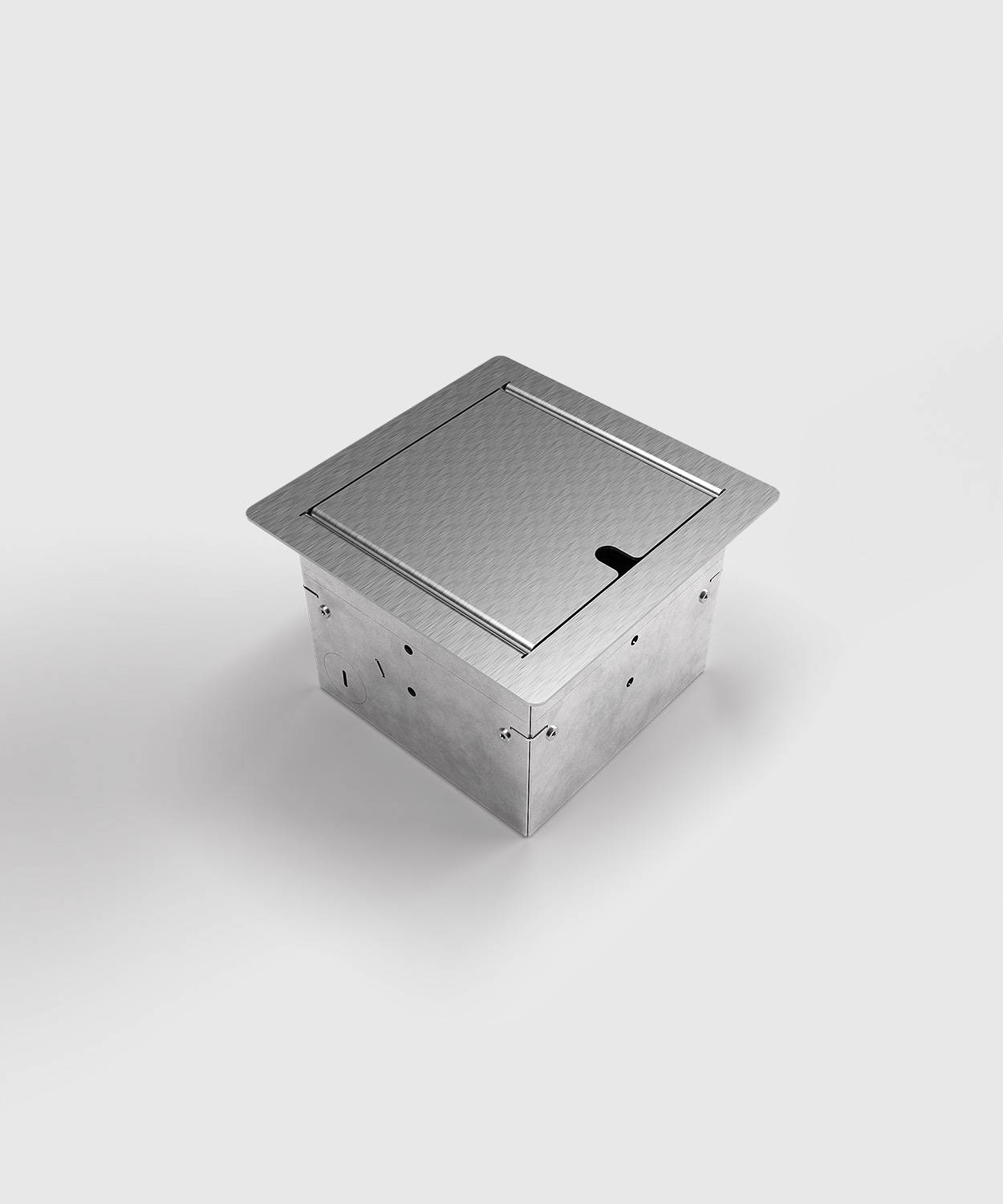 Bodensteckdose/ Bodentank 8501E; 1x Antenne,