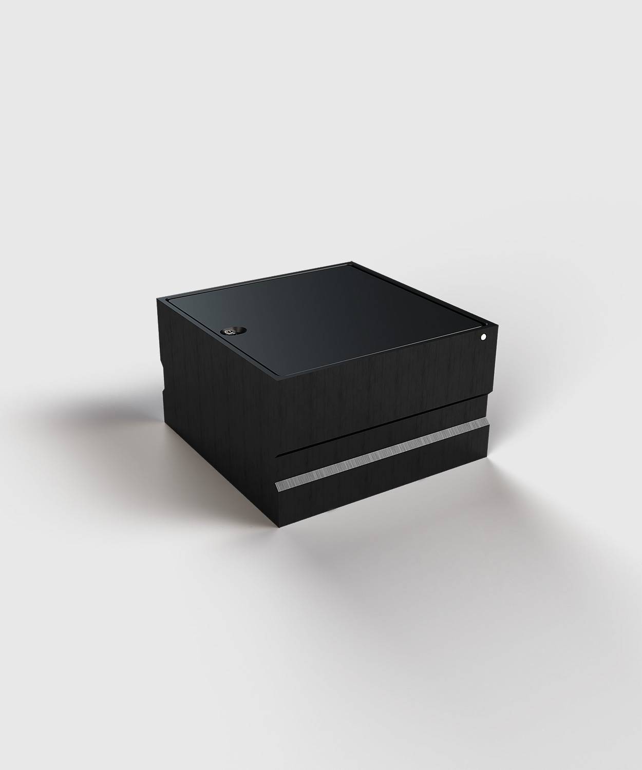 Bodensteckdose/ Bodentank 8702A; 2x Schuko,