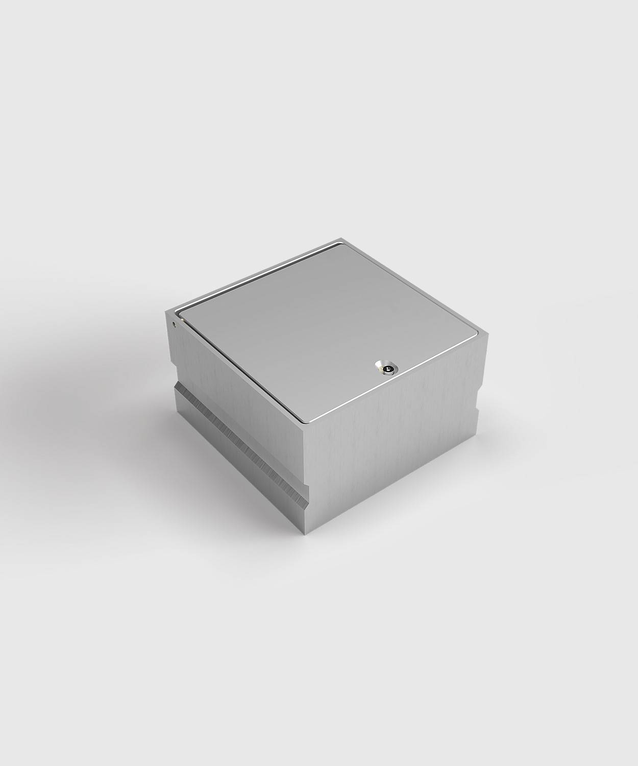 Bodensteckdose/ Bodentank 8702A; 2x Schuko,