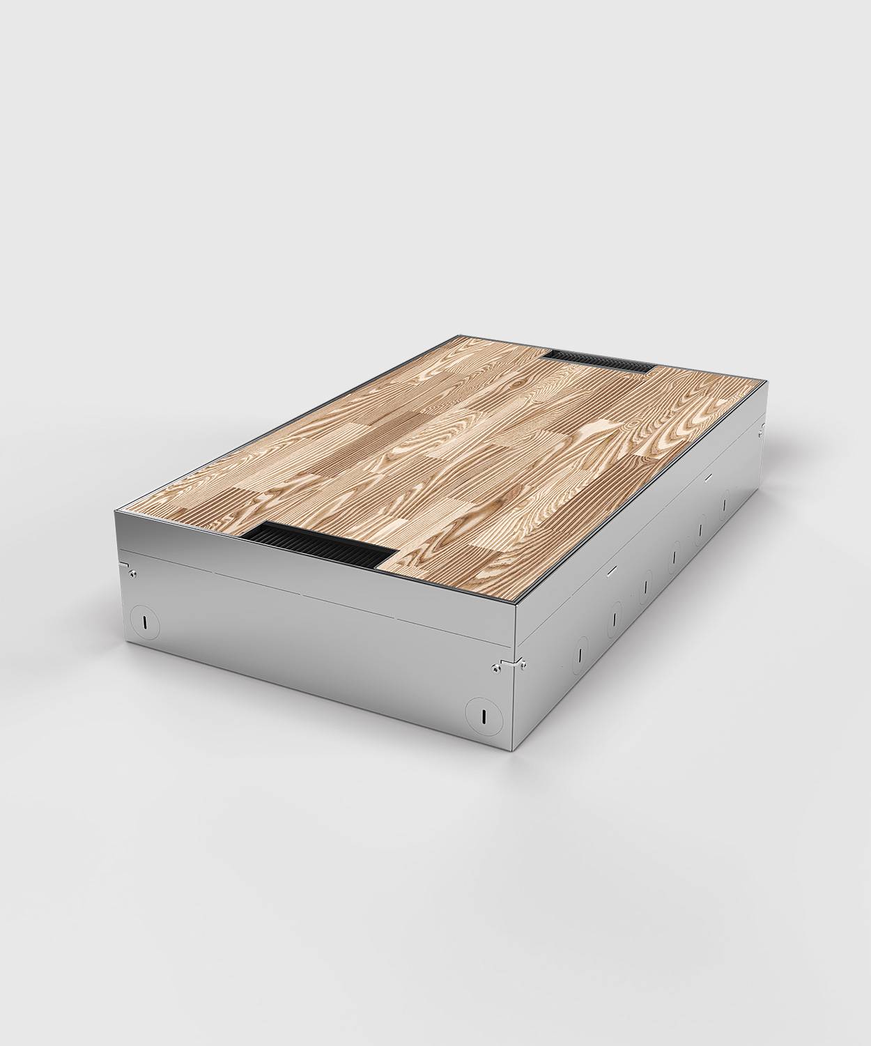 Bodensteckdose/ Bodentank 8920B; 20x Schuko,