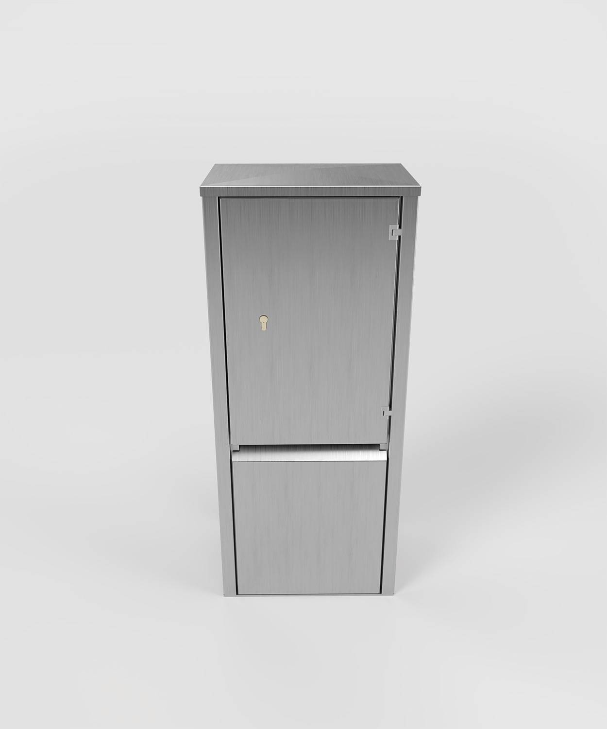 Energiesäule EST24; 1x CEE 5/32A 400V, 1x CEE 5/16A 400V, 4x Schuko, FI/LS- Absicherung, SPEDITION