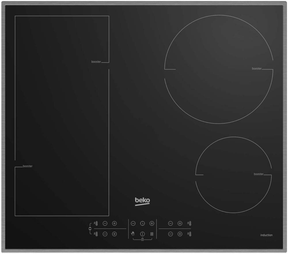 Beko EB-Autark-Kochfeld Indukt. HII 64200 FMTX