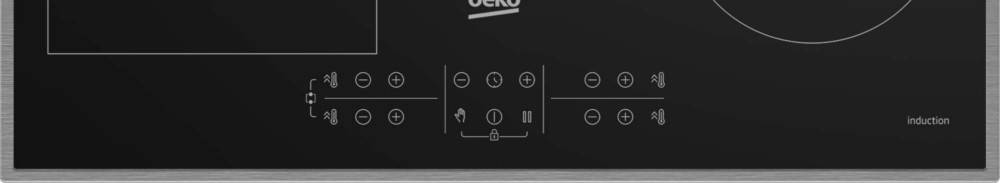 Beko EB-Autark-Kochfeld Indukt. HII 64200 FMTX