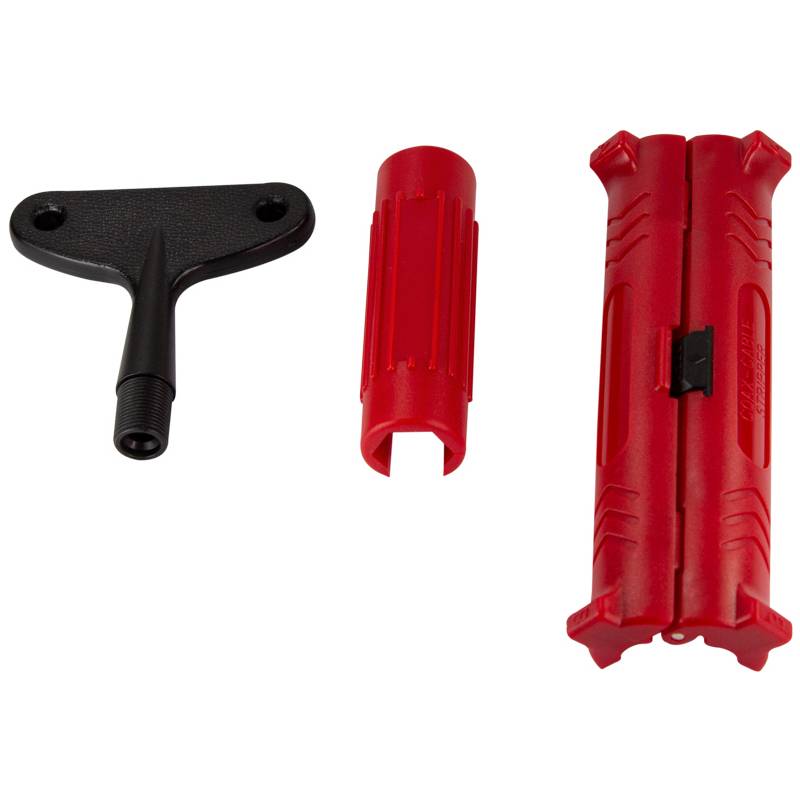 LogiLink Montageset für F-Stecker & Koaxialkabel, 3-teilig