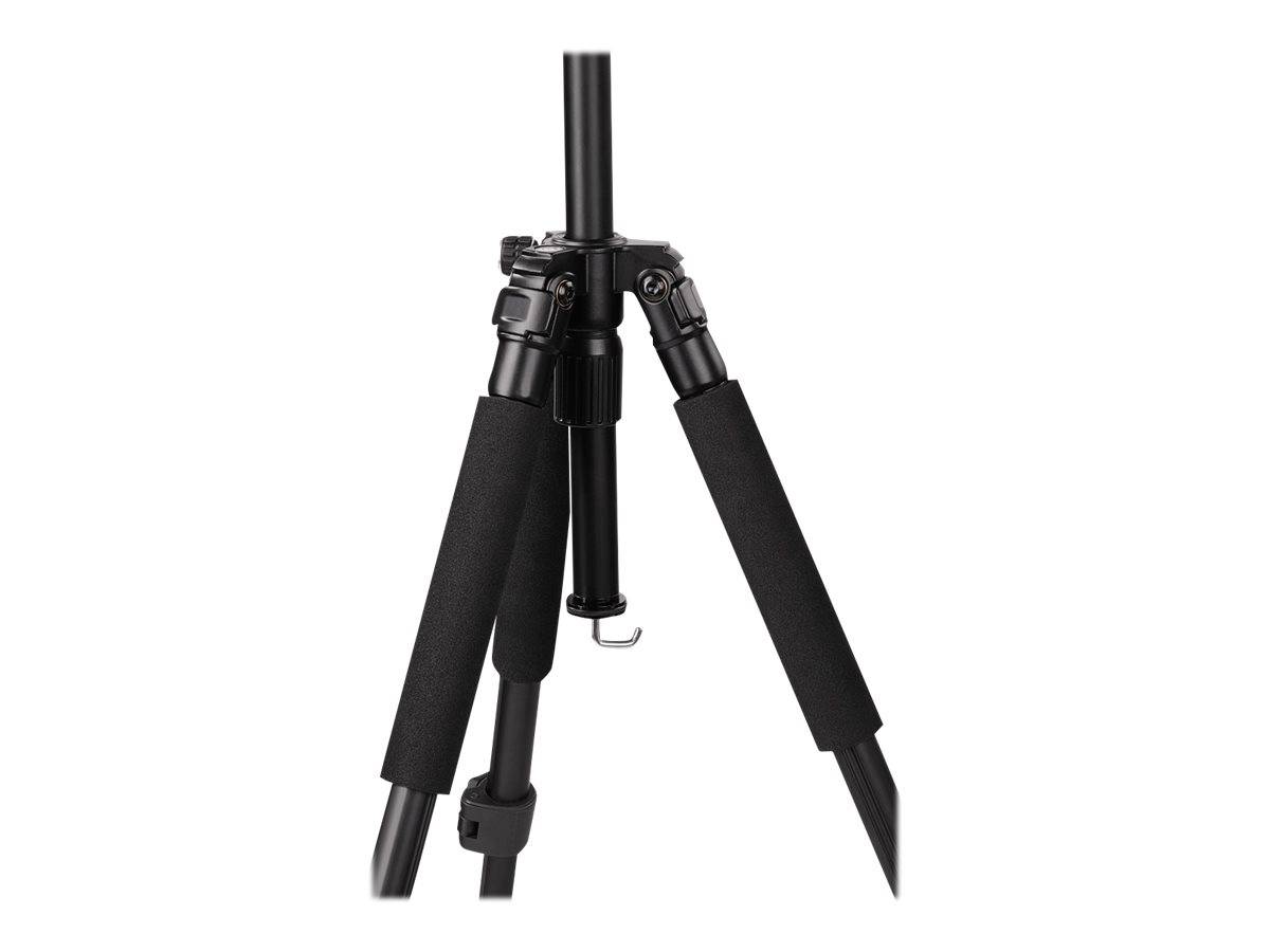 Hama Dreibeinstativ "Traveller", 35-117 cm - Ball Tripod für Foto & Videokameras 3D Kugelkopf kompaktes Reiseformat
