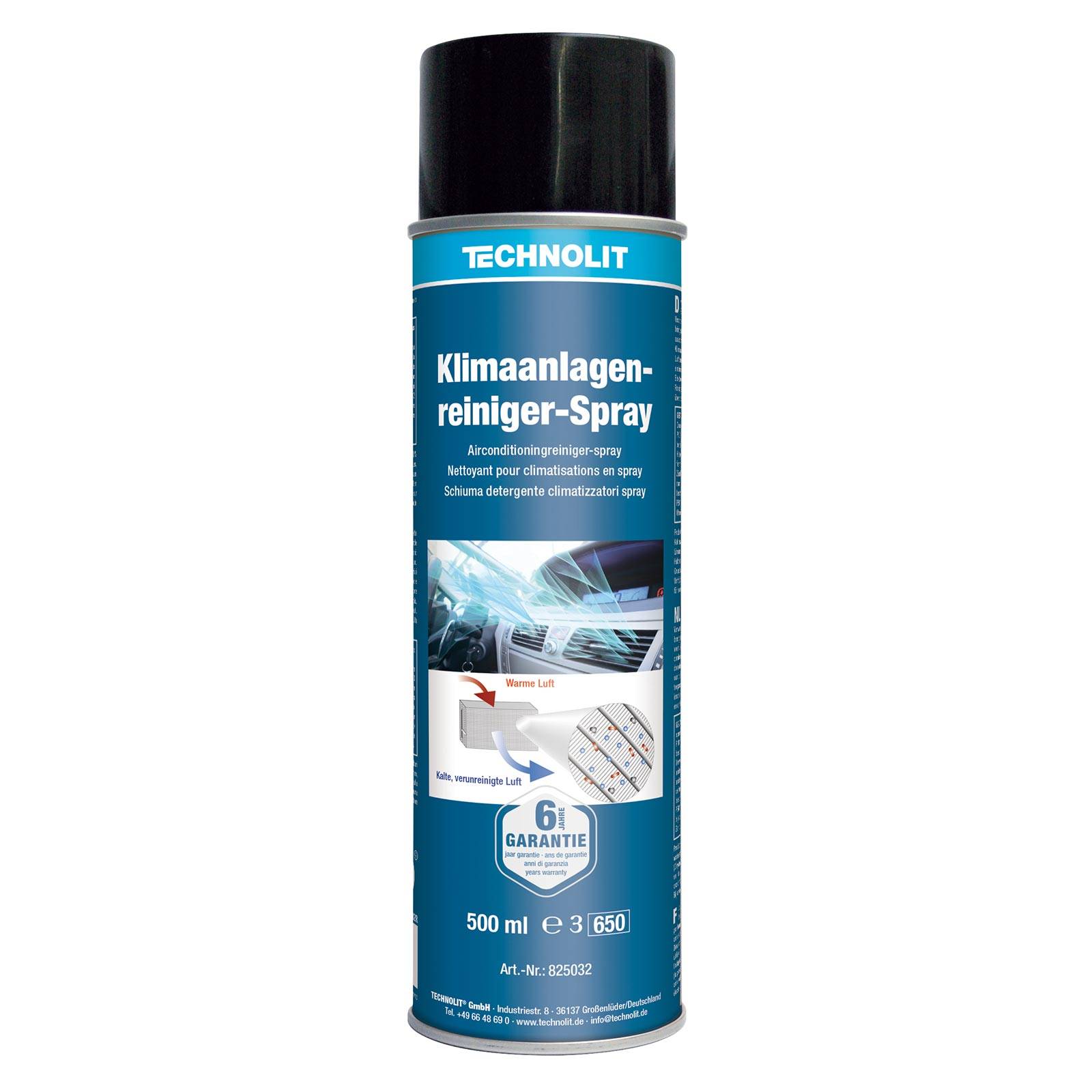 TECHNOLIT Klimaanlagenreiniger-Spray 500 ml