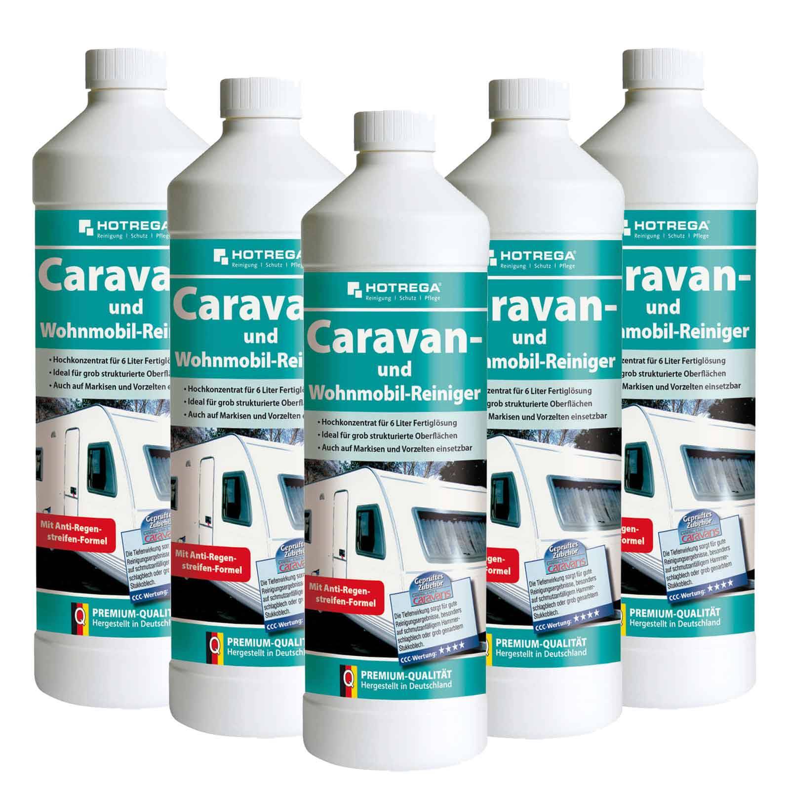 HOTREGA Caravan und Wohnmobil Reiniger Sets - Menge:5