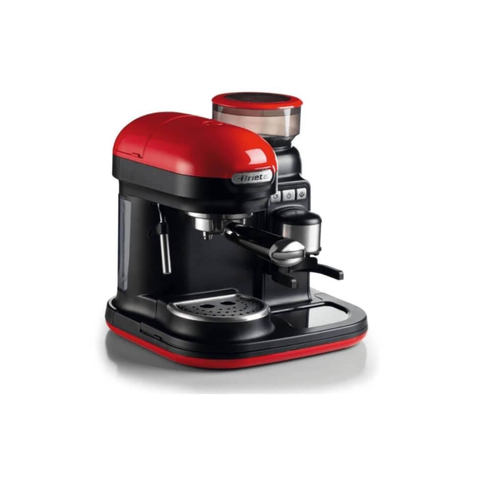 Ariete Espressomaschine Moderna 1080W 800 ml Rot und Schwarz