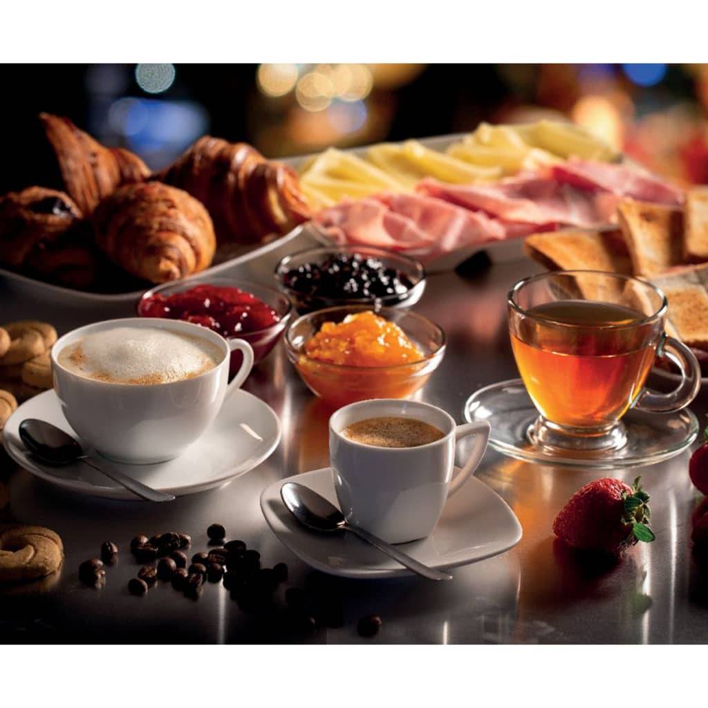 Ariete Espressomaschine Moderna 1080W 800 ml Rot und Schwarz