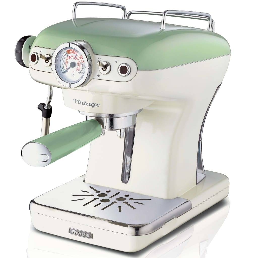Ariete Espressomaschine Vintage 850W 900 ml Grün