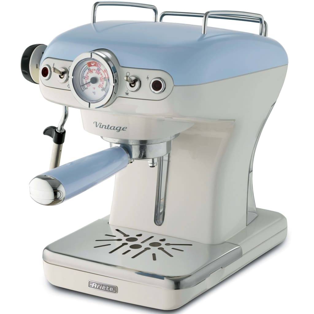 Ariete Espressomaschine Vintage 850W 900 ml Blau