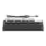 HPE Standard - Tastatur - USB - Norwegisch - Silber, Carbonite - für MultiSeat t200, Compaq Business Desktop dc7700, Fle