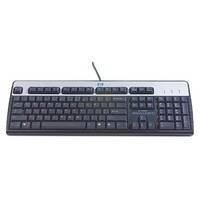 HPE Standard - Tastatur - USB - Norwegisch - Silber