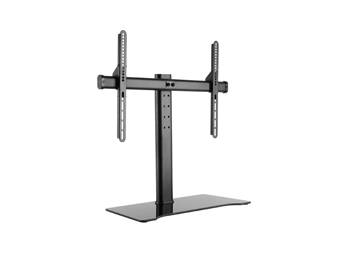 equip - Befestigungskit (Klammer, Standfuß) - für Flachbildschirm - Metall, Glas - Bildschirmgröße: 81-140 cm (32""-55"")