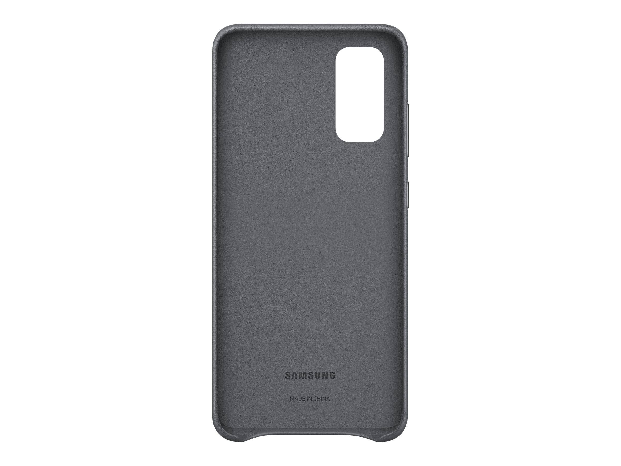 Samsung Leather Cover EF-VG980 - Hintere Abdeckung für Mobiltelefon