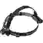 Brennenstuhl 1177310, Stirnband-Taschenlampe, Schwarz, Kunststoff, IP44, -10 - 40 °C, LED