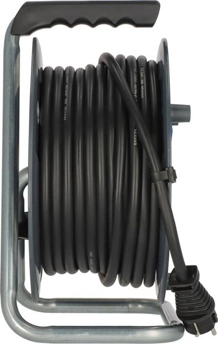 Kabeltrommel BAT H07RN-F 3G2,5 Kabel-L.30m IP44 m.3Schuko-Steckd. BRENNENSTUHL