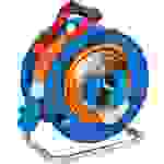 Brennenstuhl 1182470100, Schwarz, Blau, Orange, Rot, Kunststoff, 230 V, 23 m, IP44, 225 mm