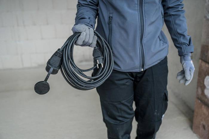 Verlängerungskabel BREMAXX® Kabel-L.10m m.Schuko-Stecker schwarz BRENNENSTUHL