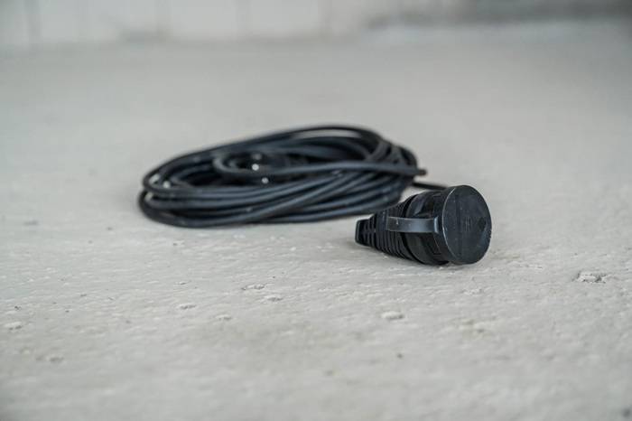 Verlängerungskabel BREMAXX® Kabel-L.10m m.Schuko-Stecker schwarz BRENNENSTUHL