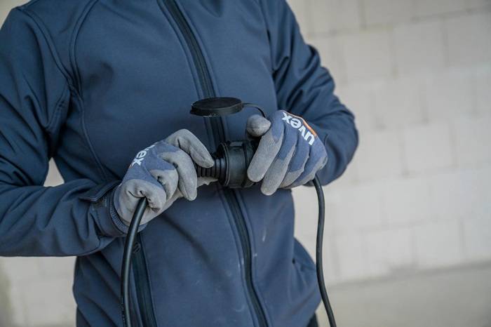 Verlängerungskabel BREMAXX® Kabel-L.10m m.Schuko-Stecker schwarz BRENNENSTUHL