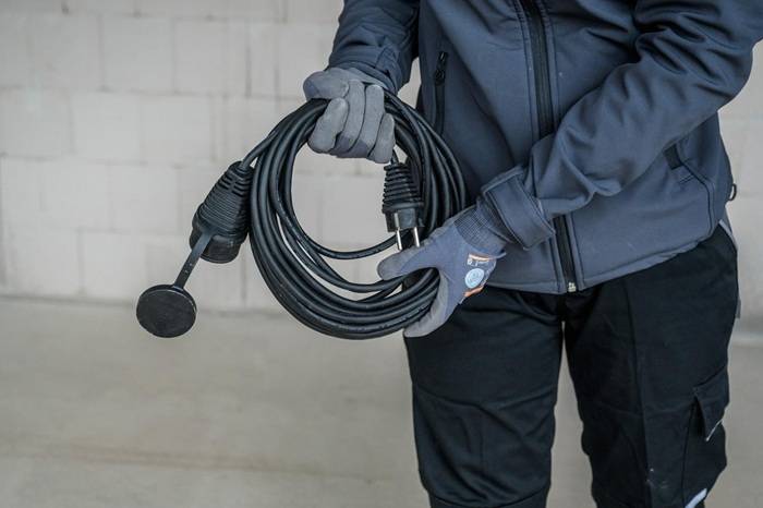 Verlängerungskabel BREMAXX® Kabel-L.15m m.Schuko-Stecker schwarz BRENNENSTUHL