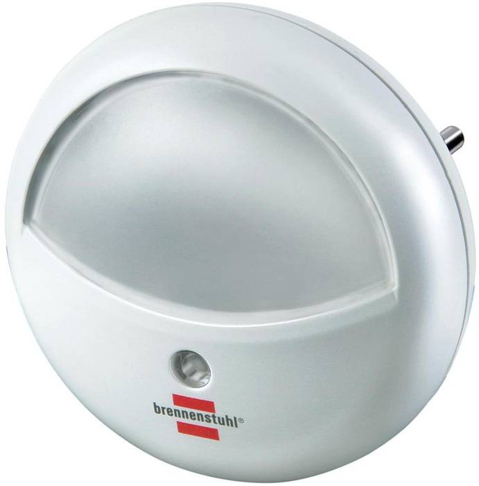 Orientierungsleuchte OL02R 2LEDs Lichtstrom 0,5lm m.Dämmerungssensor