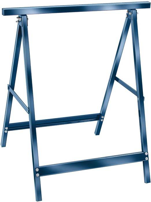 Arbeitsbock MB 110 Tragfähigkeit 110 kg HxB 71x63cm Stahl-Vierkantrohr