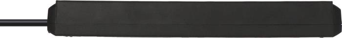 Steckdosenleiste Eco Line 6-fach Kabel-L.1,5m schwarz 1,5 m BRENNENSTUHL