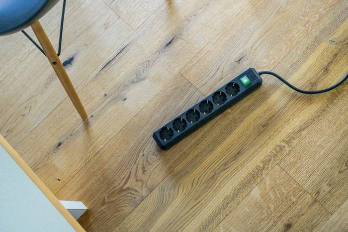 Steckdosenleiste Eco-Line 6-fach m.Schalter Kabel-L.1,5m schwarz BRENNENSTUHL