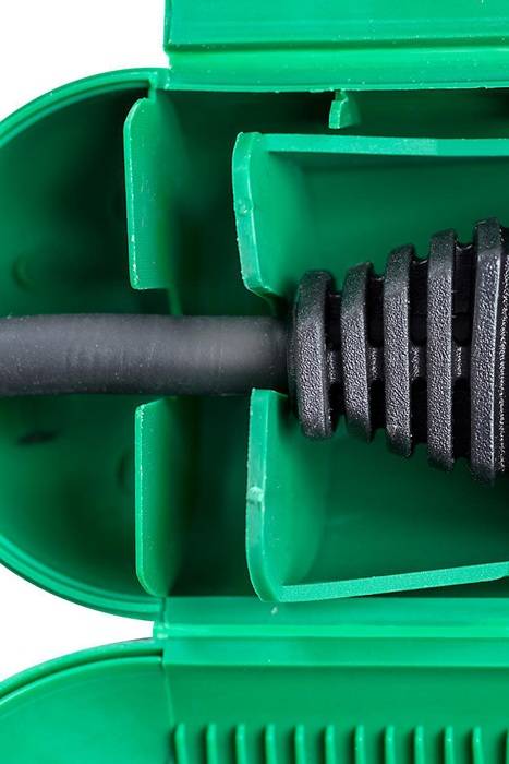 Kabelsteckverbindungsbox Verschmutzungs-/Beschädigungsschutz grün Brennenstuhl