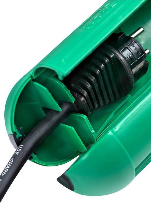 Kabelsteckverbindungsbox Verschmutzungs-/Beschädigungsschutz grün Brennenstuhl