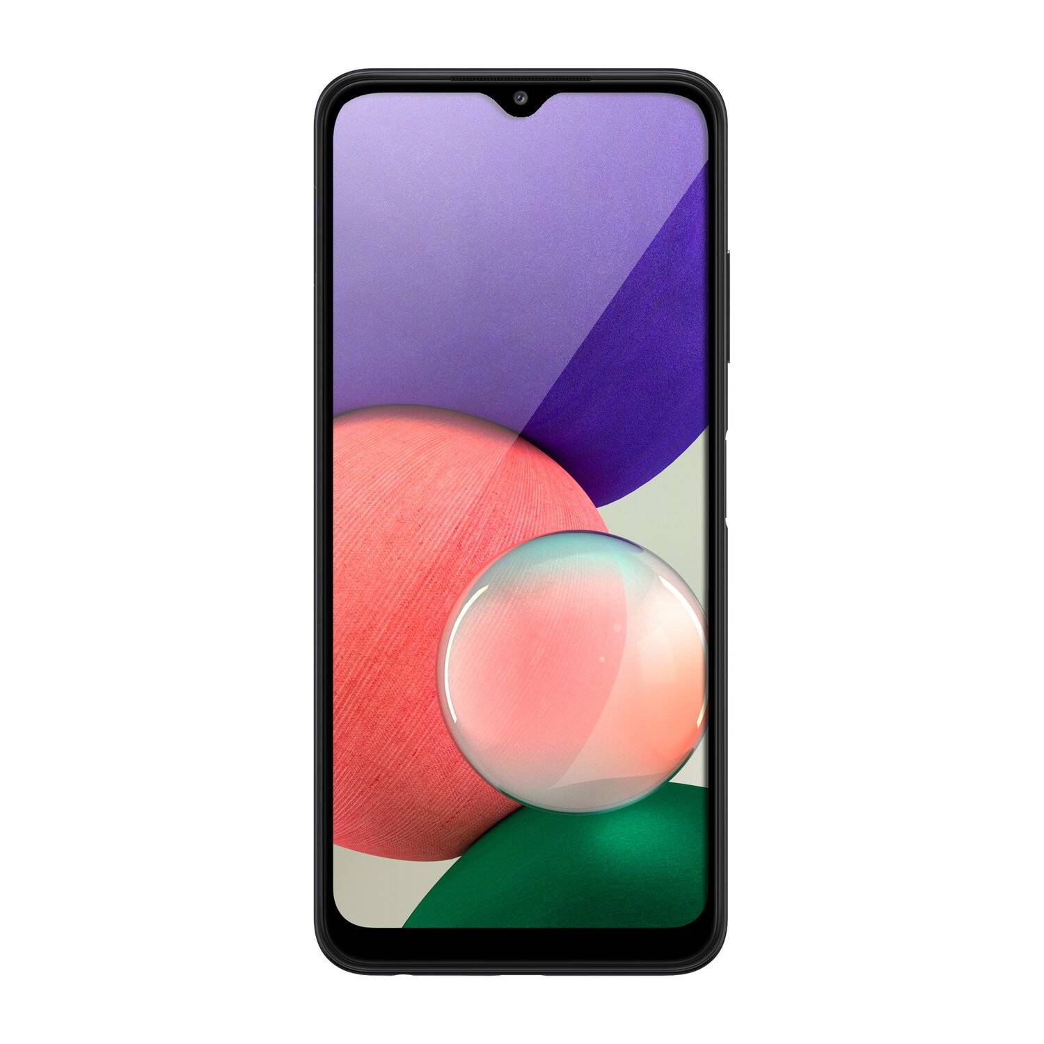 5D Schutzglas für Samsung Galaxy A22 5G (A226B) gebogen gehärtetem Glas Film voll Klebstoff und Abdeckung