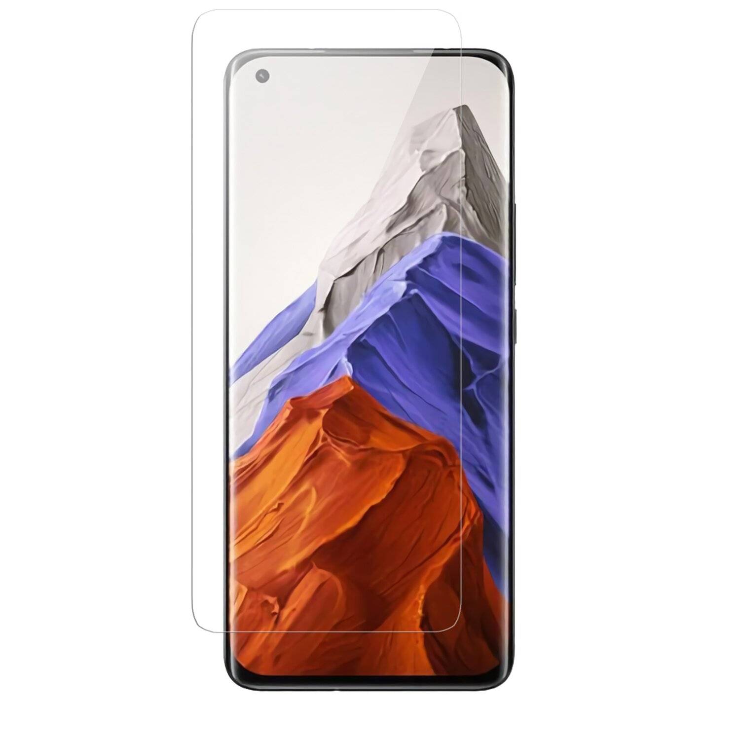 cofi1453® Schutzglas 9H für XIAOMI MI 11 PRO Displayschutzfolie Schutzfolie Passgenau Glas
