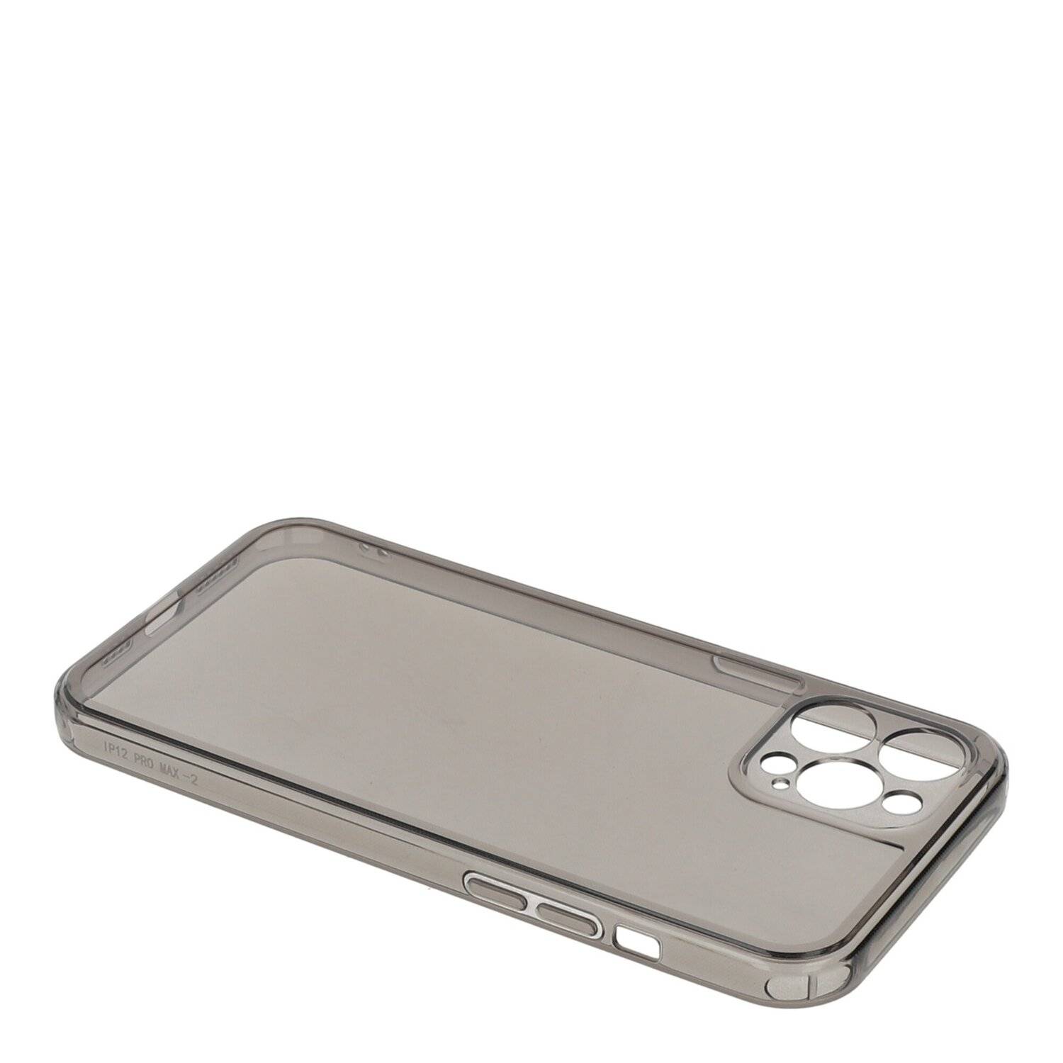 Schutzhülle TPU mit Kameraschutz Bumper Hülle Case Handy Smartphone für Samsung Galaxy A72 (A725F) Dunkel-Transparent