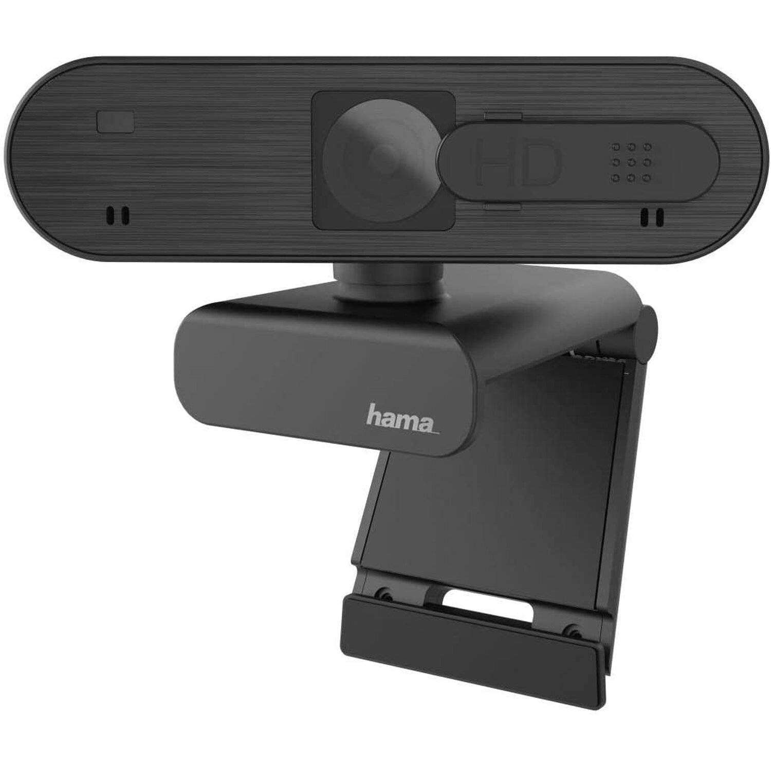 Hama Webcam C-600 Pro 1080p Full HD mit Stereo Mikrofon