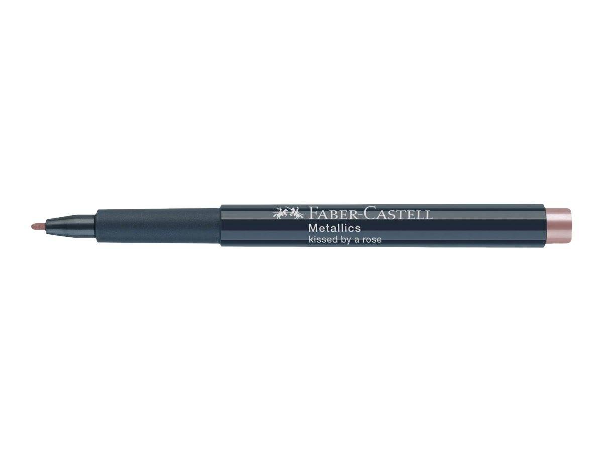 FABER-CASTELL Metallics - Marker - Kissed by a Rose