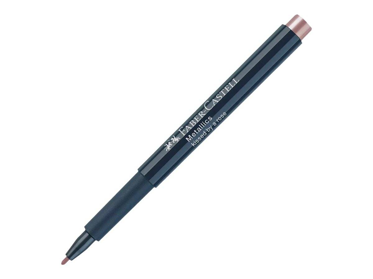 FABER-CASTELL Metallics - Marker - Kissed by a Rose