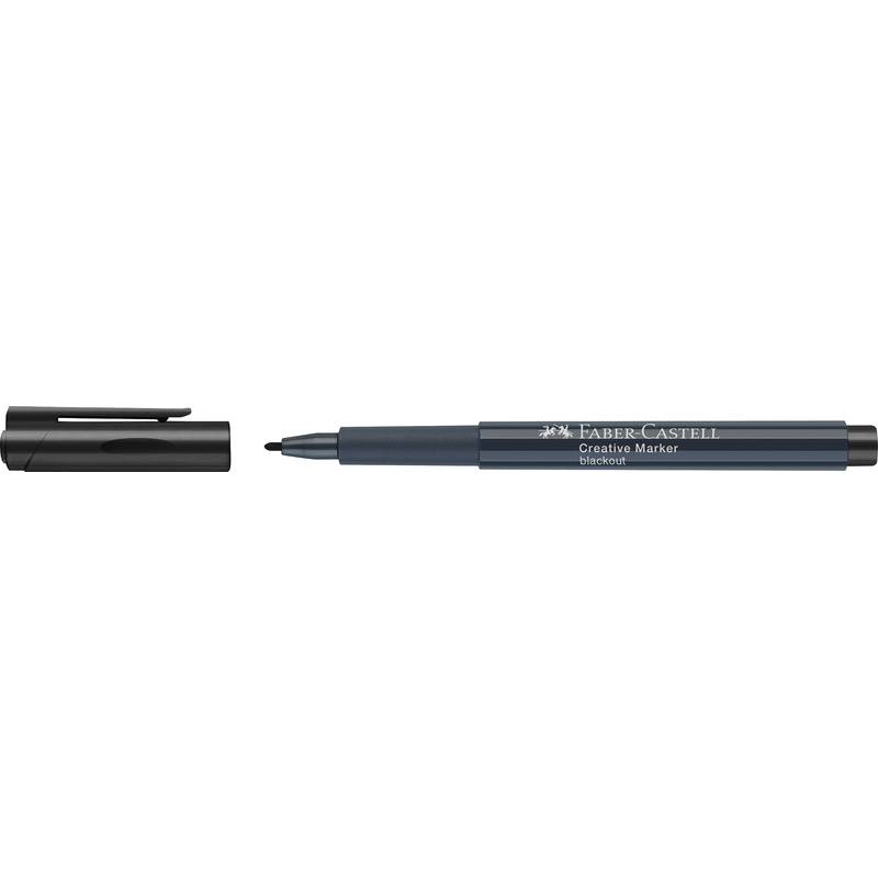 FABER-CASTELL Creative Marker, schwarz