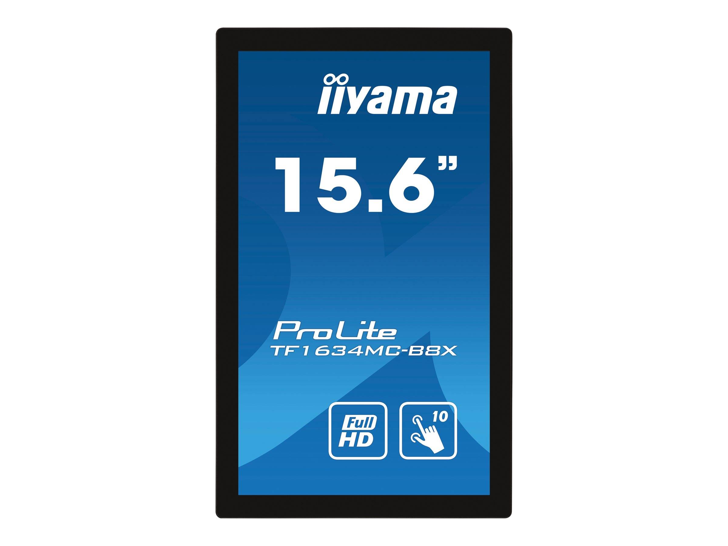 iiyama ProLite TF1634MC-B8X - LED-Monitor - 39.5 cm (15.6"")