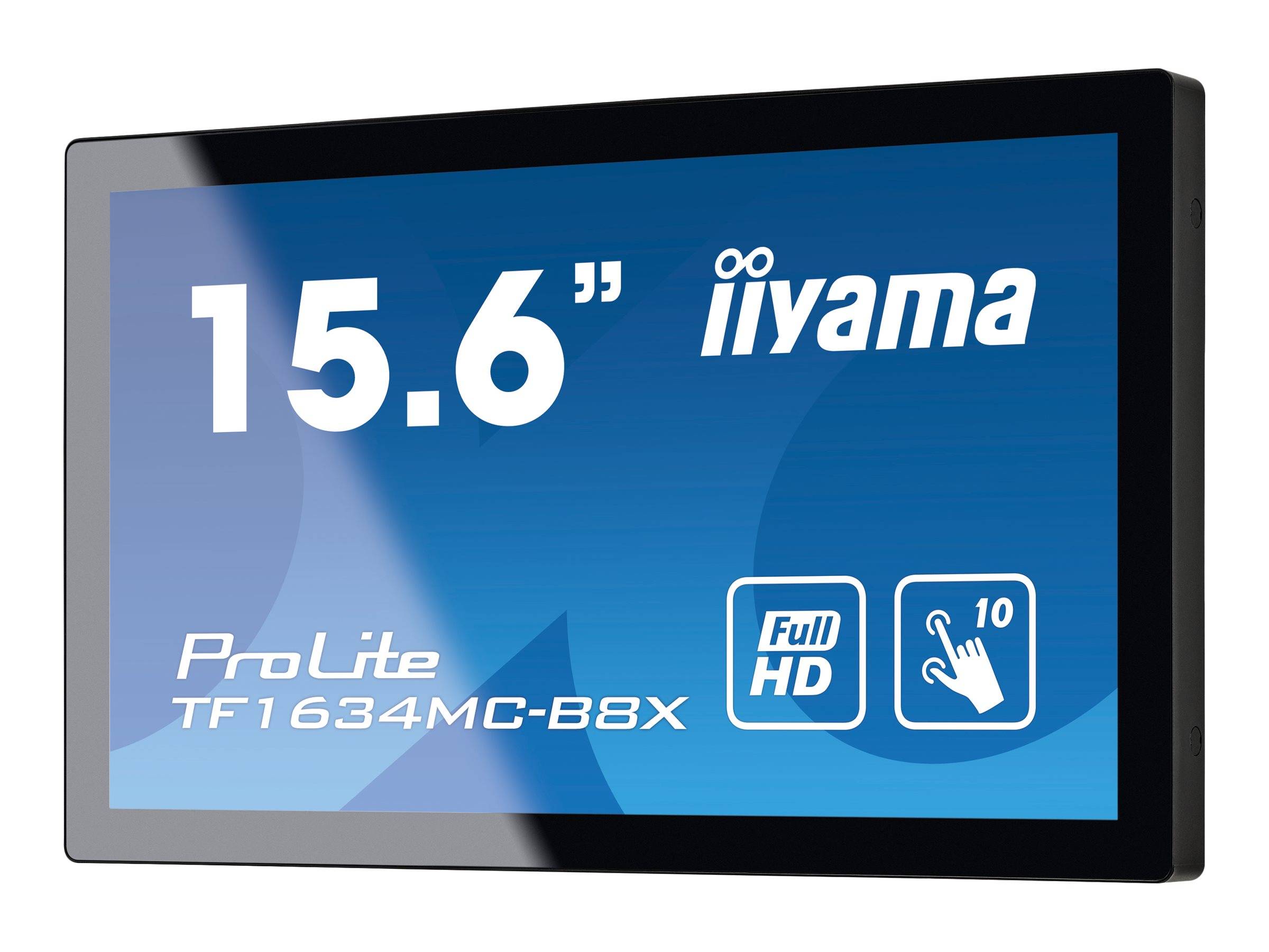 iiyama ProLite TF1634MC-B8X - LED-Monitor - 39.5 cm (15.6"")