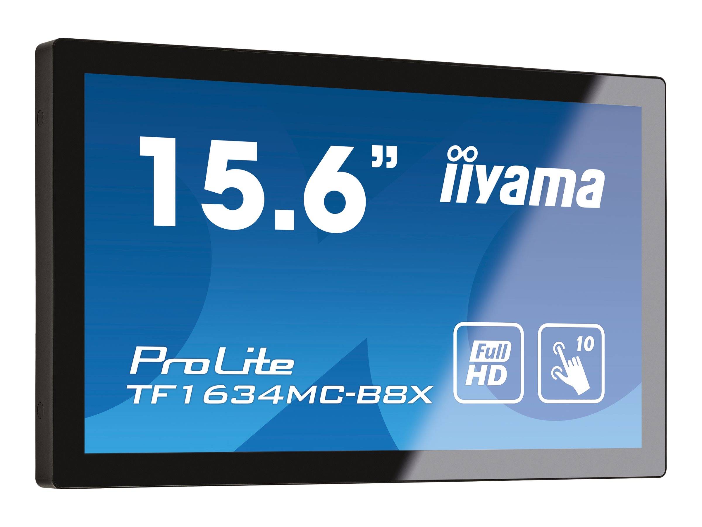 iiyama ProLite TF1634MC-B8X - LED-Monitor - 39.5 cm (15.6"")