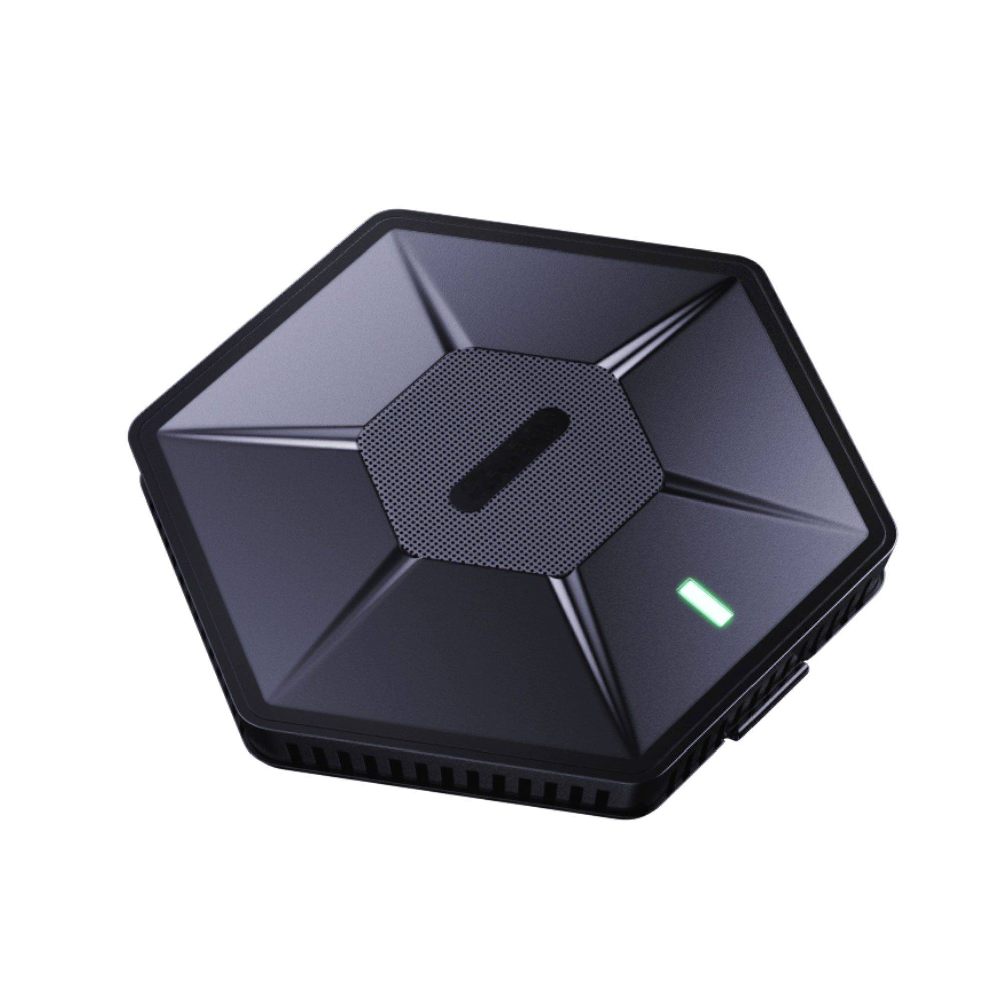 kalb | Alien QI Unterbau Ladegerät schwarz Ladedistanz 15-33 mm Smart Wireless