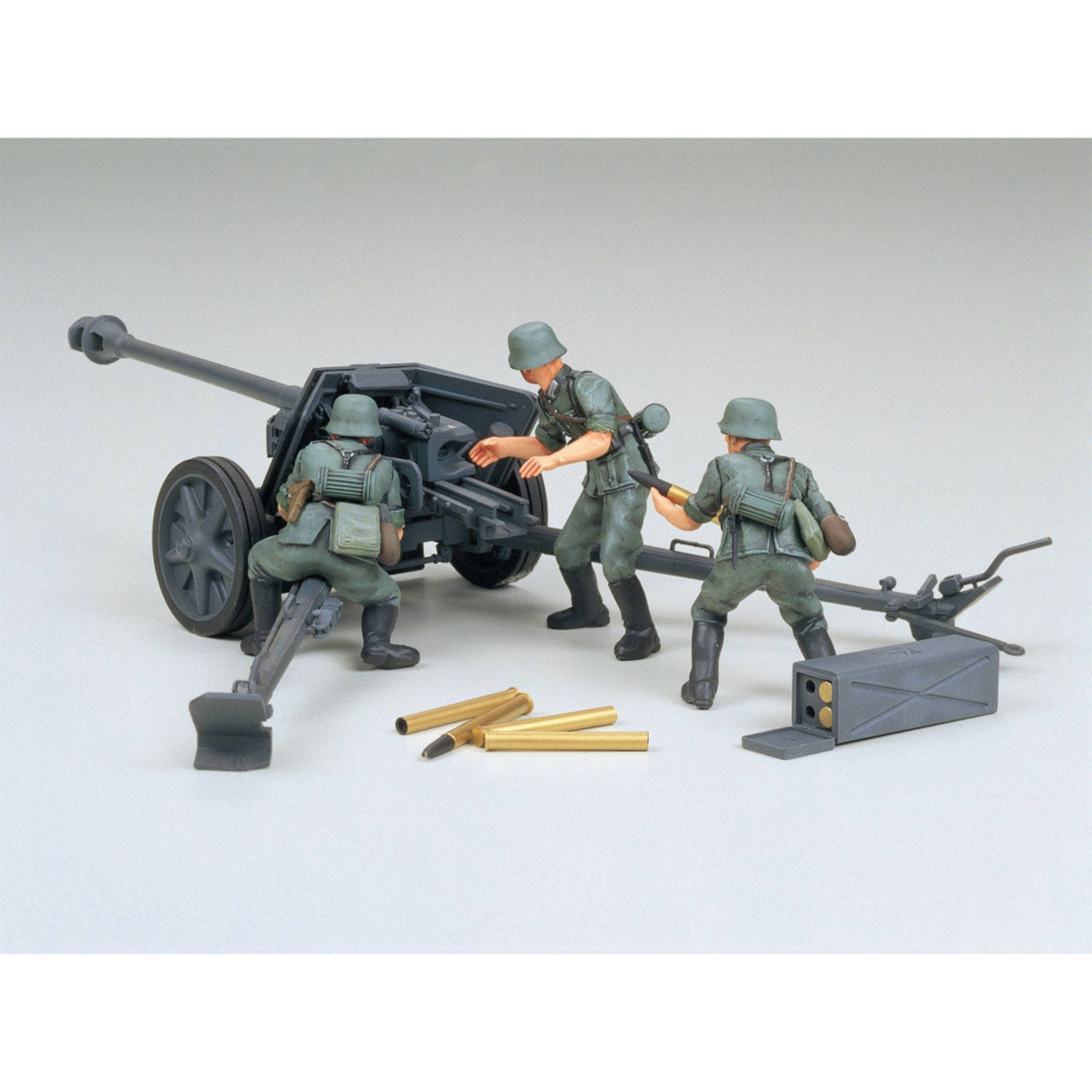 Tamiya 1:35 WWII Dt. 7,5cm PAK (40-L46) 300035047
