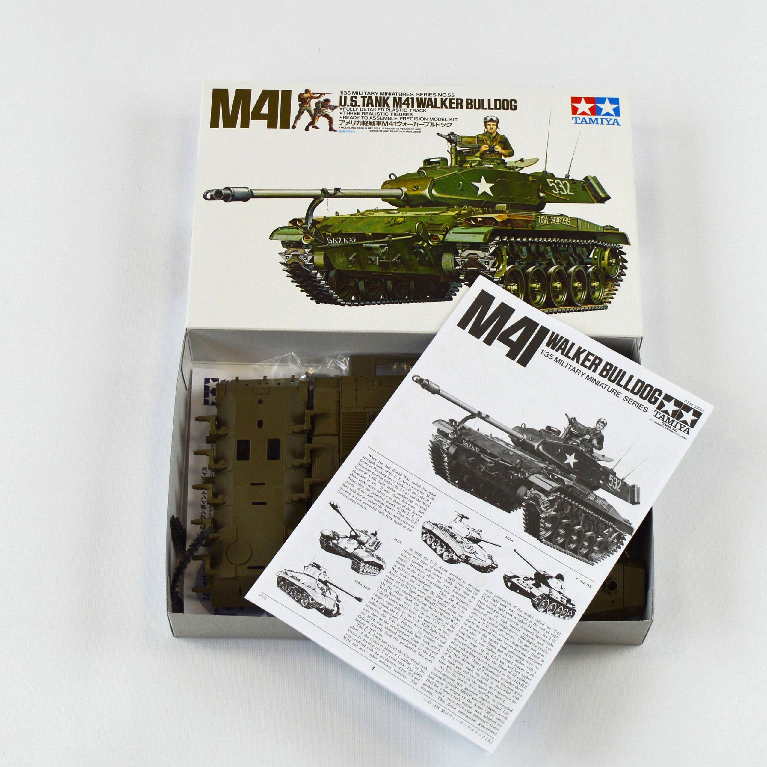 Tamiya 1:35 US Panzer M41 Walker Bulldog 300035055