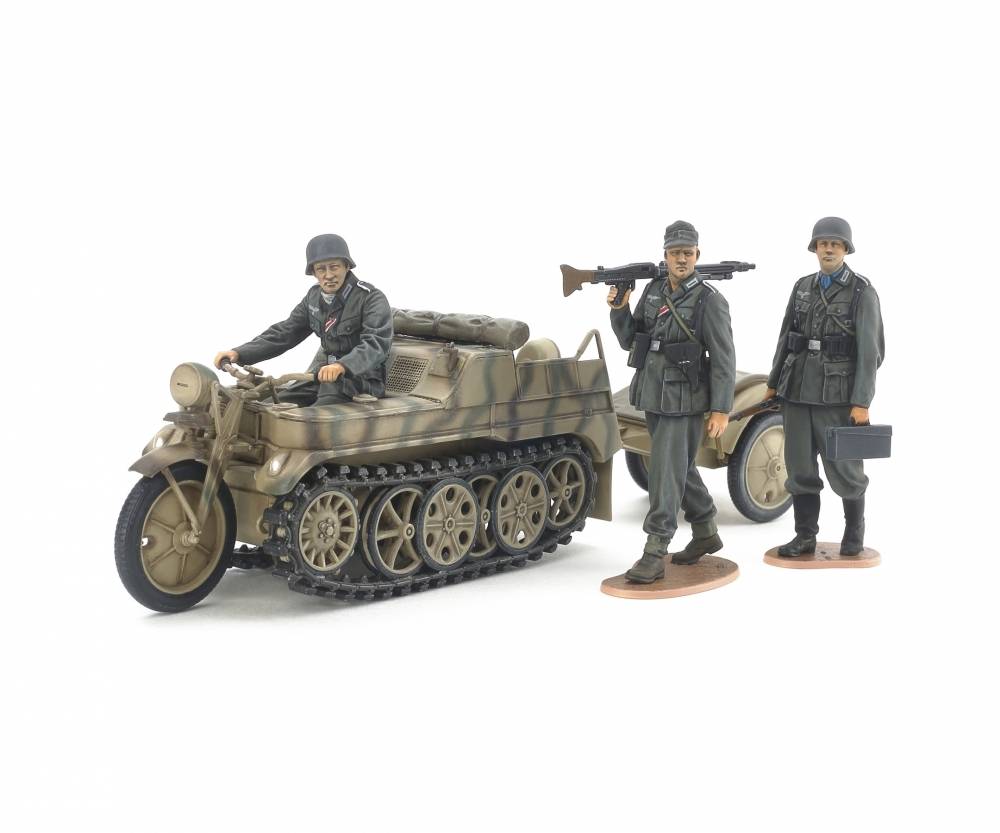 Tamiya 1:35 - Dt. Sd.Kfz.2 Kettenkrad - 300035377