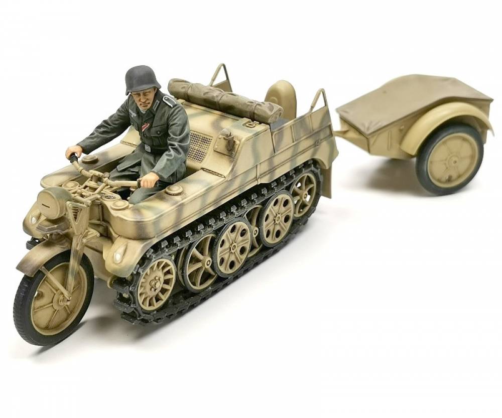 Tamiya 1:35 - Dt. Sd.Kfz.2 Kettenkrad - 300035377